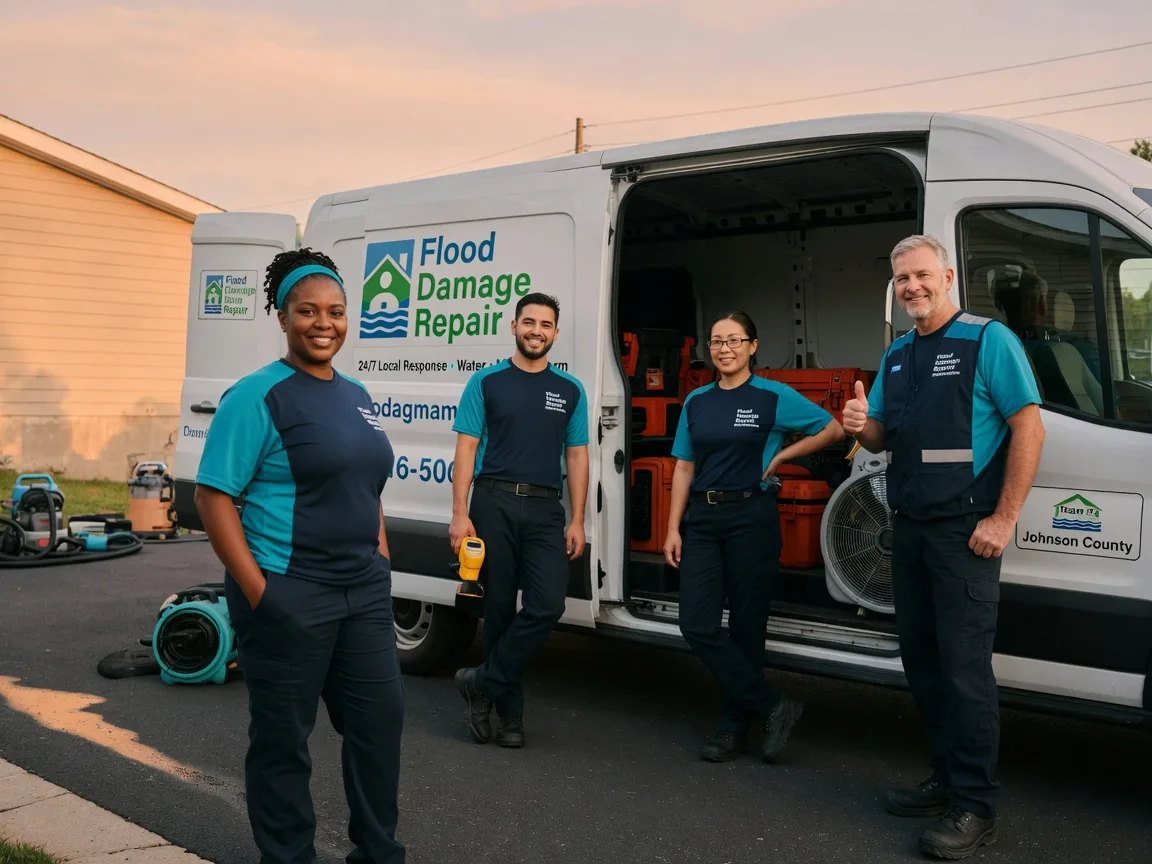 Water Damage Restoration company in Von Ormy, TX