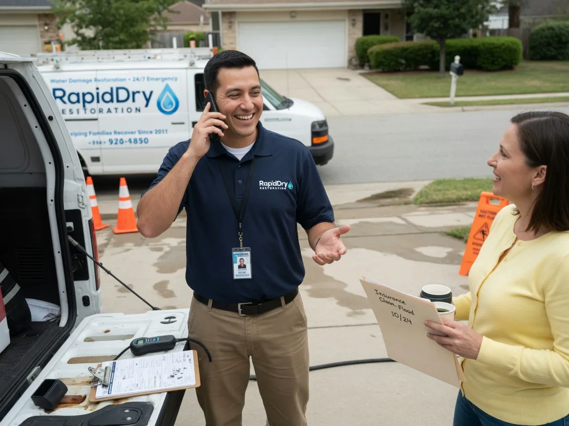 Water Damage Restoration Von Ormy, TX FAQs